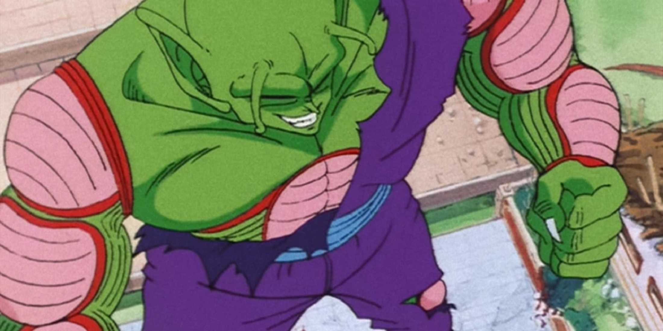 piccolo Anime Martial Artists Beat Might Guy
