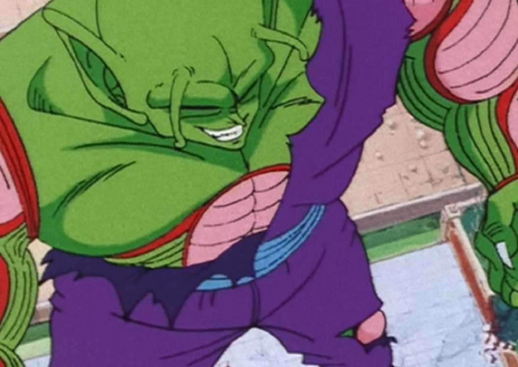 piccolo Anime Martial Artists Beat Might Guy