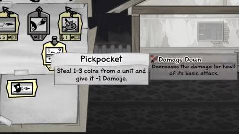 pickpocket ability in mewgenics