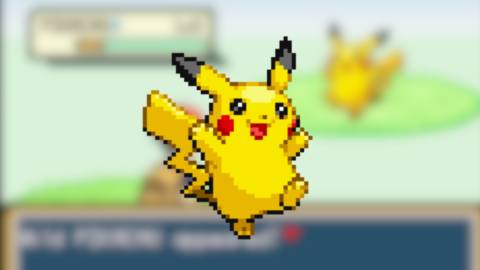 pikachu in pokemon firered leafgreen