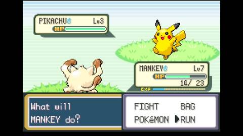 Pikachu Spawning in Viridian Forest