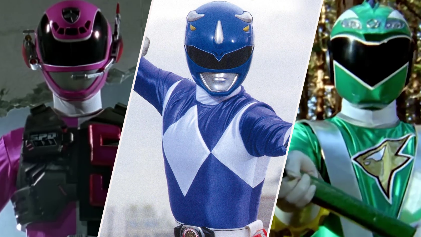 10 Weakest Power Rangers of All Time, Ranked