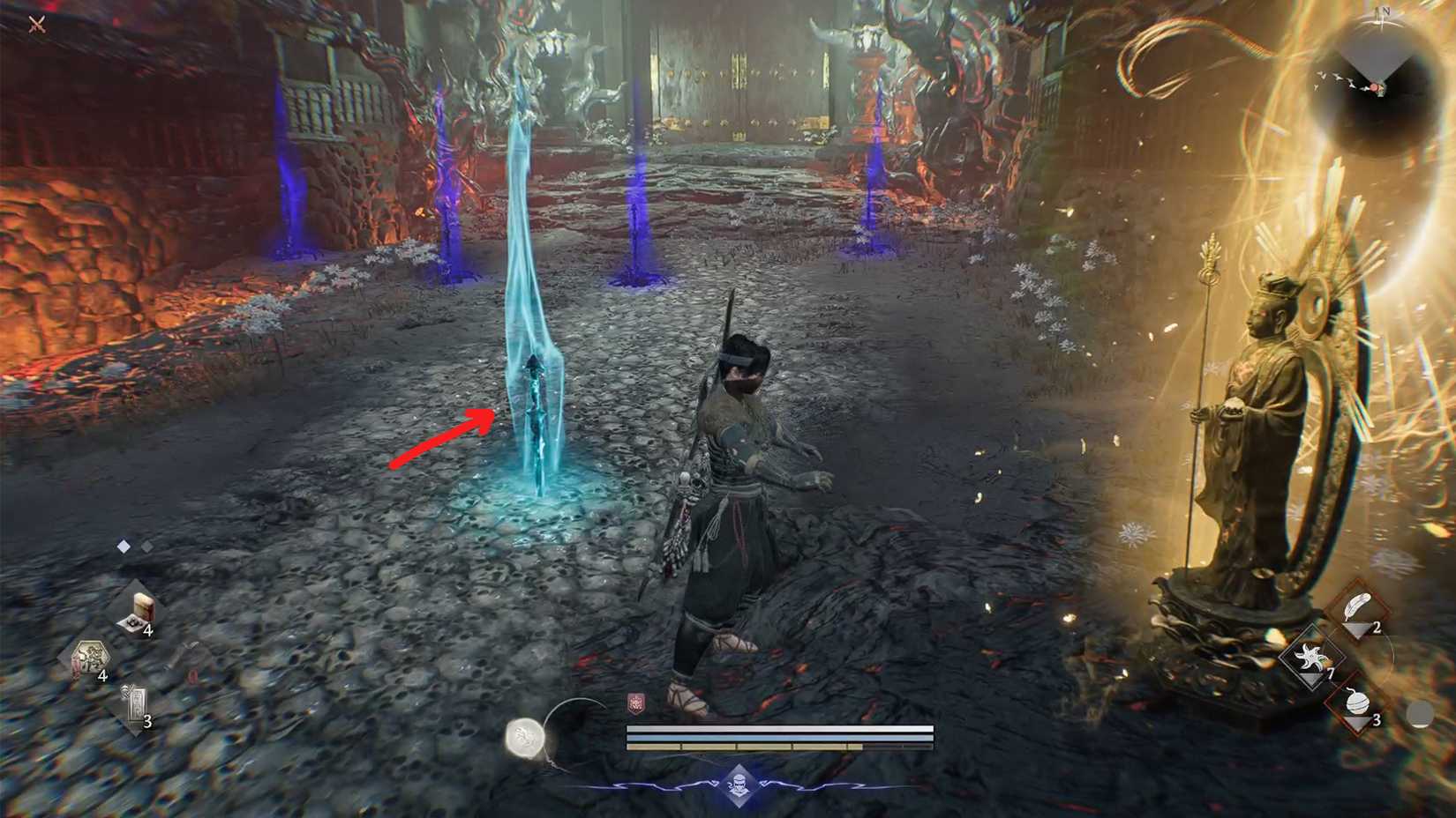 place your own benevolent grave in nioh 3