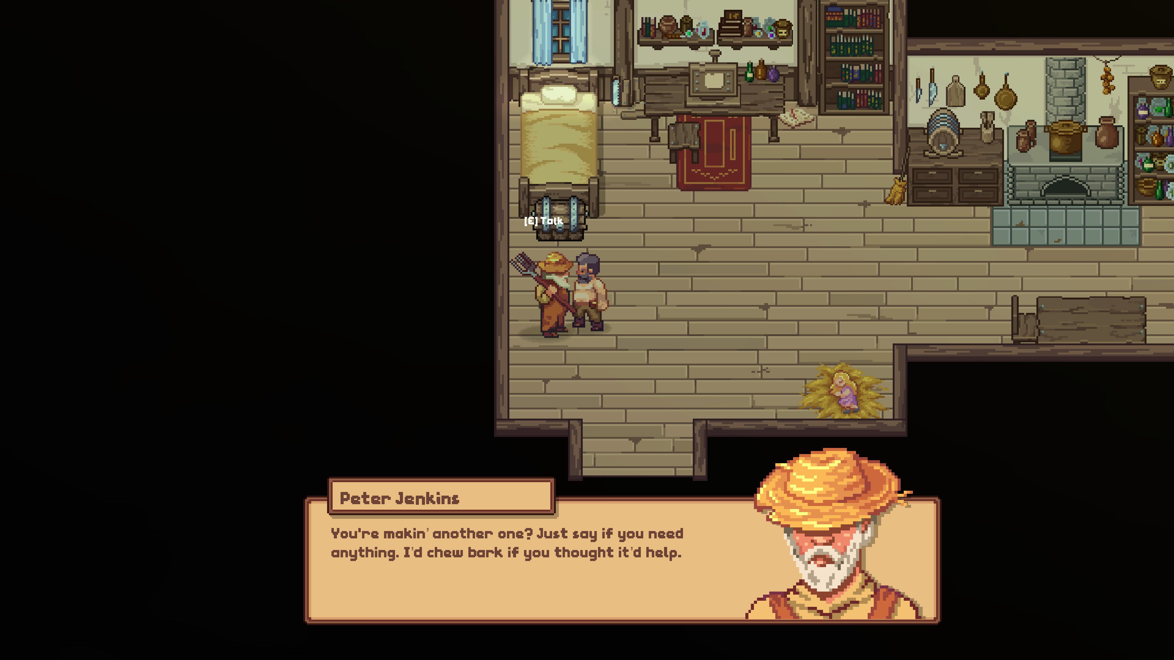 Gameplay Plague Alchemist, petualangan ala game Stardew Zelda