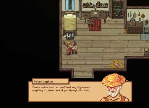 Gameplay Plague Alchemist, petualangan ala game Stardew Zelda