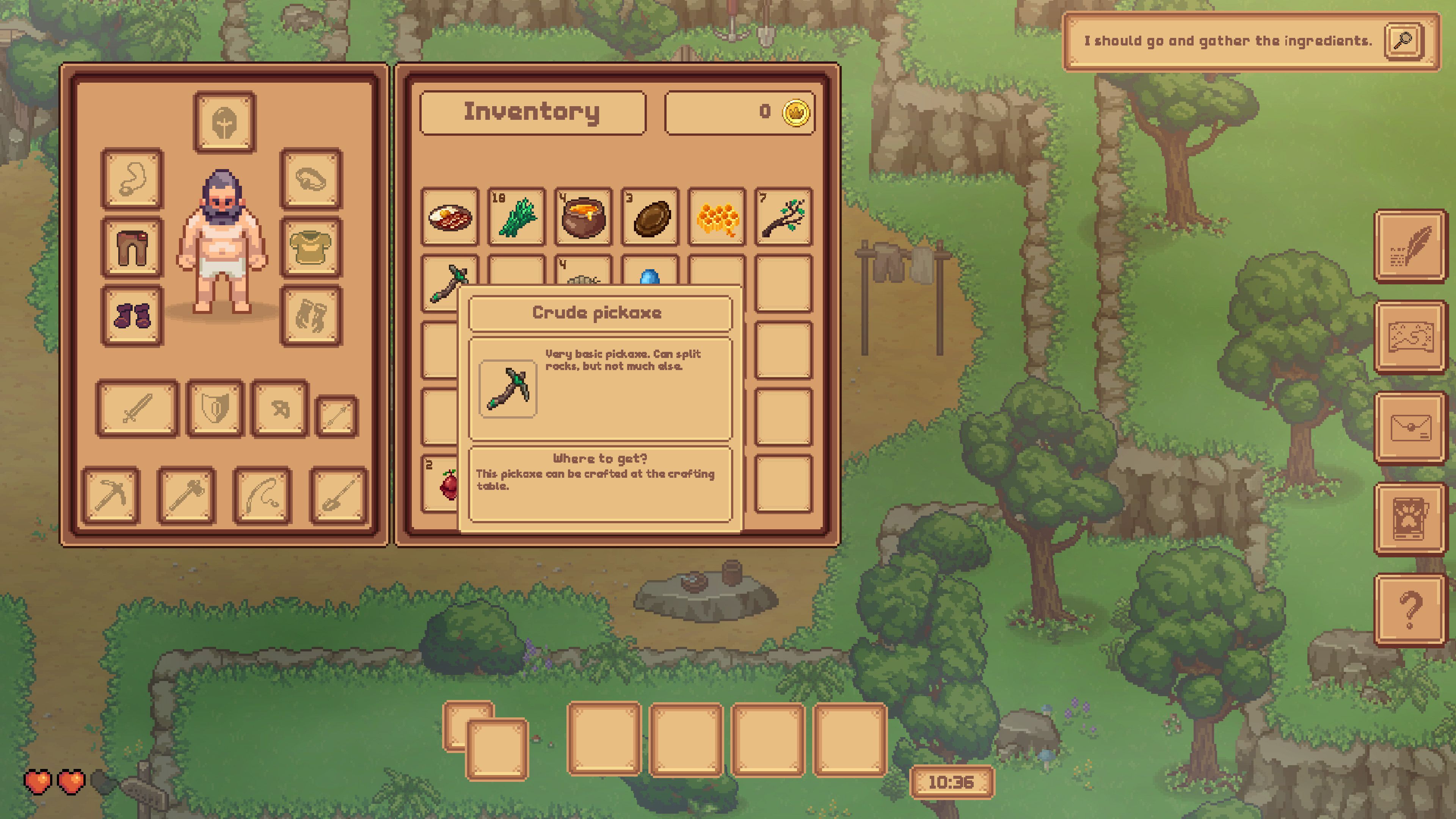 Mekanisme crafting dalam fitur Plague Alchemist