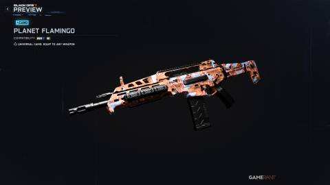 ​​​​​​​Planet Flamingo (Weapon Camo)