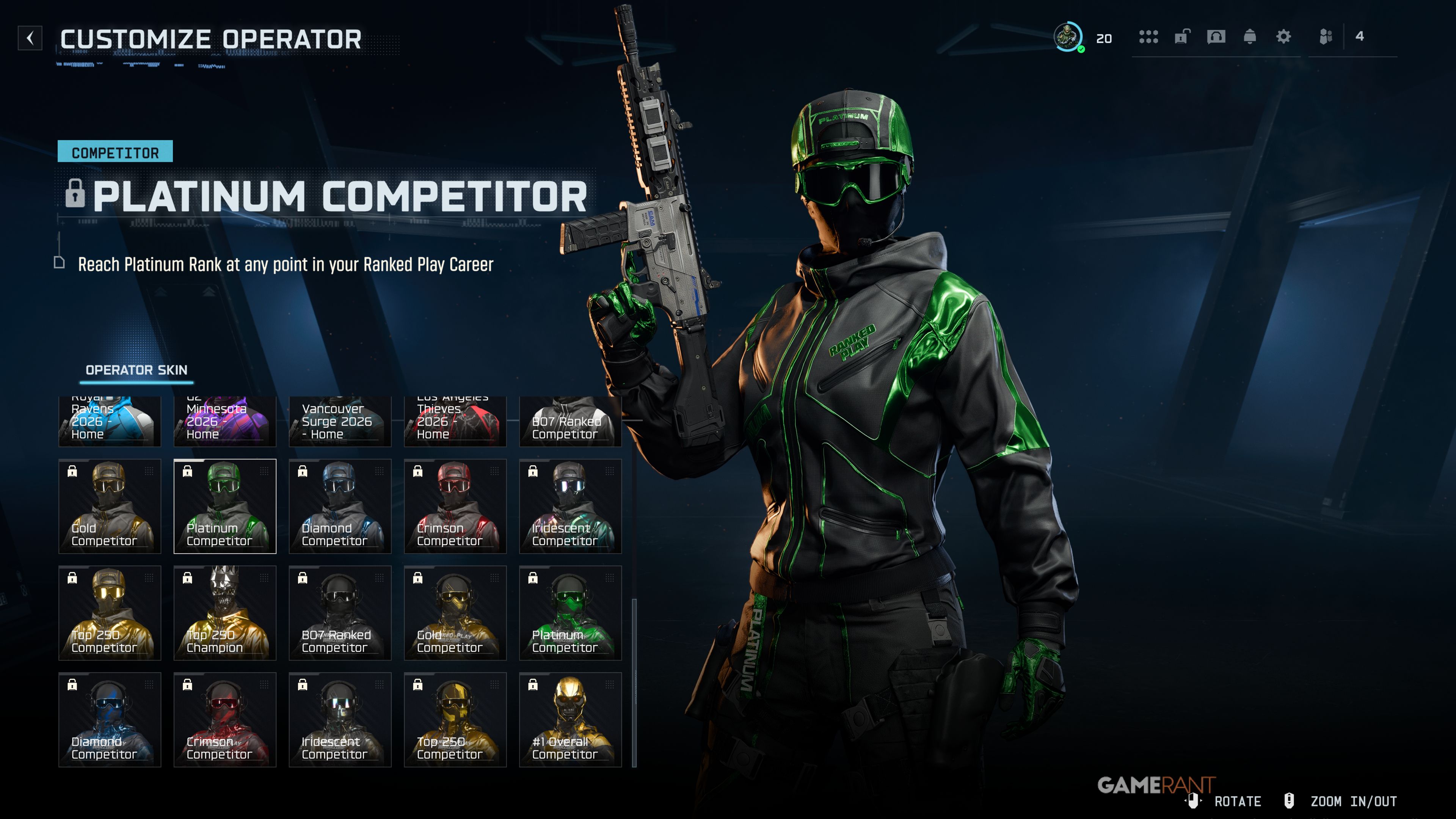 All Black Ops 7 & Warzone Season 2 Ranked Play Rewards