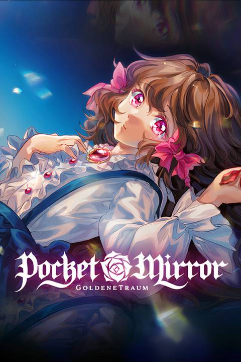 Pocket Mirror ~ GoldenerTraum tag page cover art