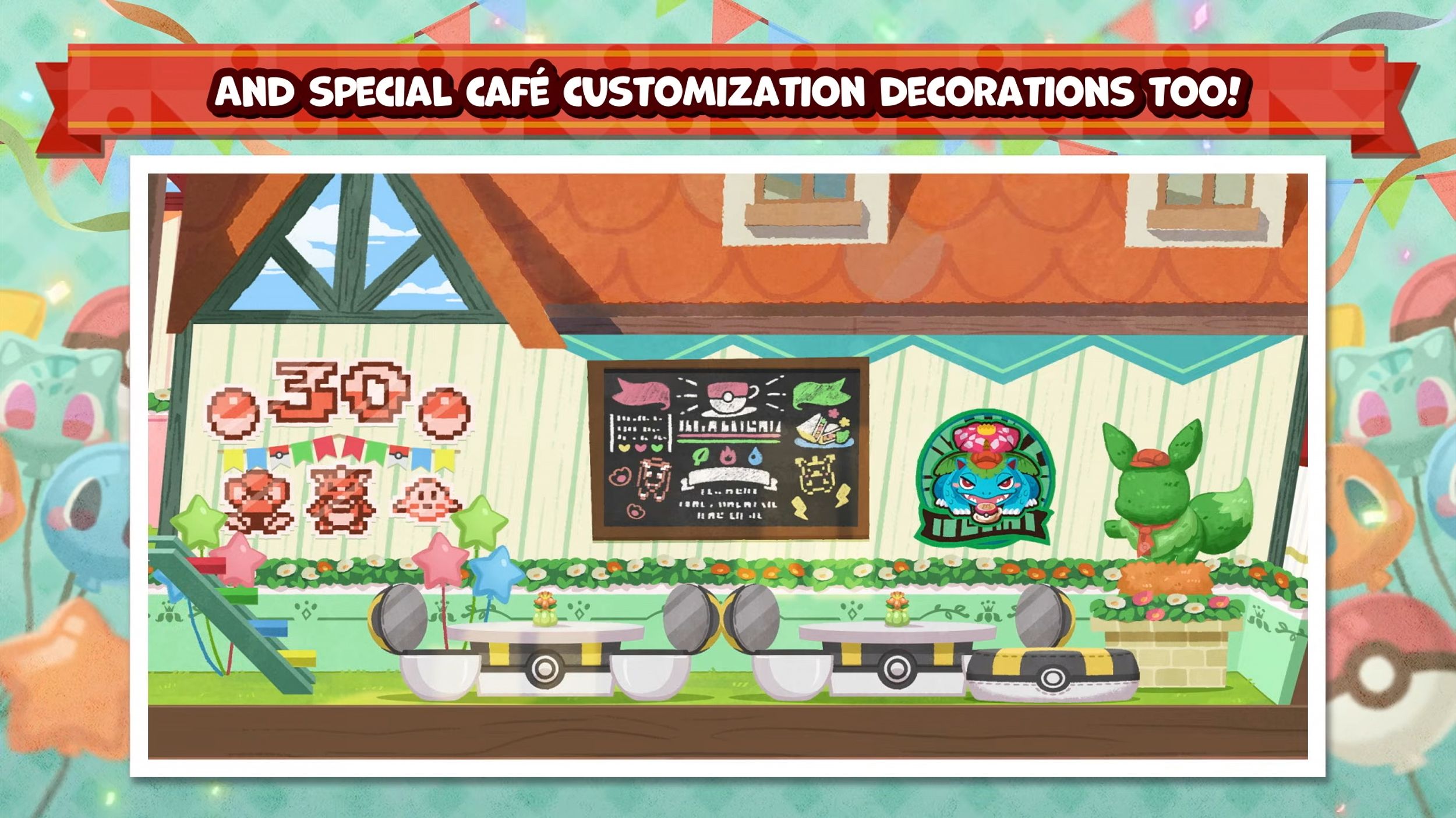 Pokemon Cafe Remix Reveals Content Coming to Celebrate the Franchise's ...