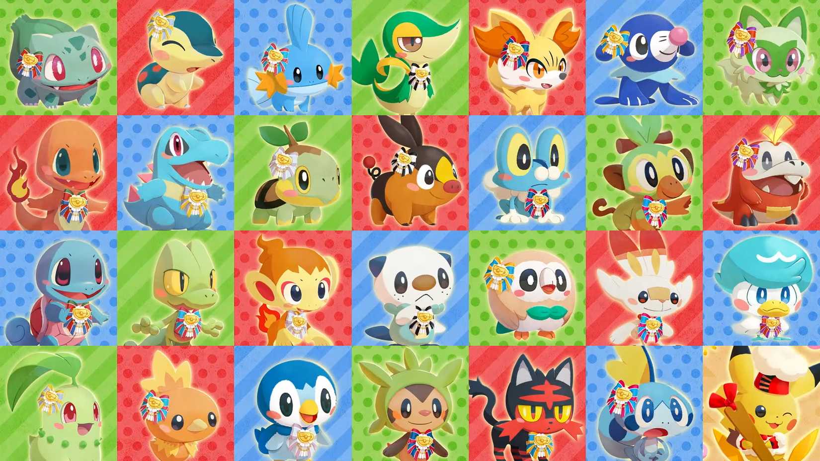 Pokemon Cafe ReMix 30th Anniversary Content Screenshot 5