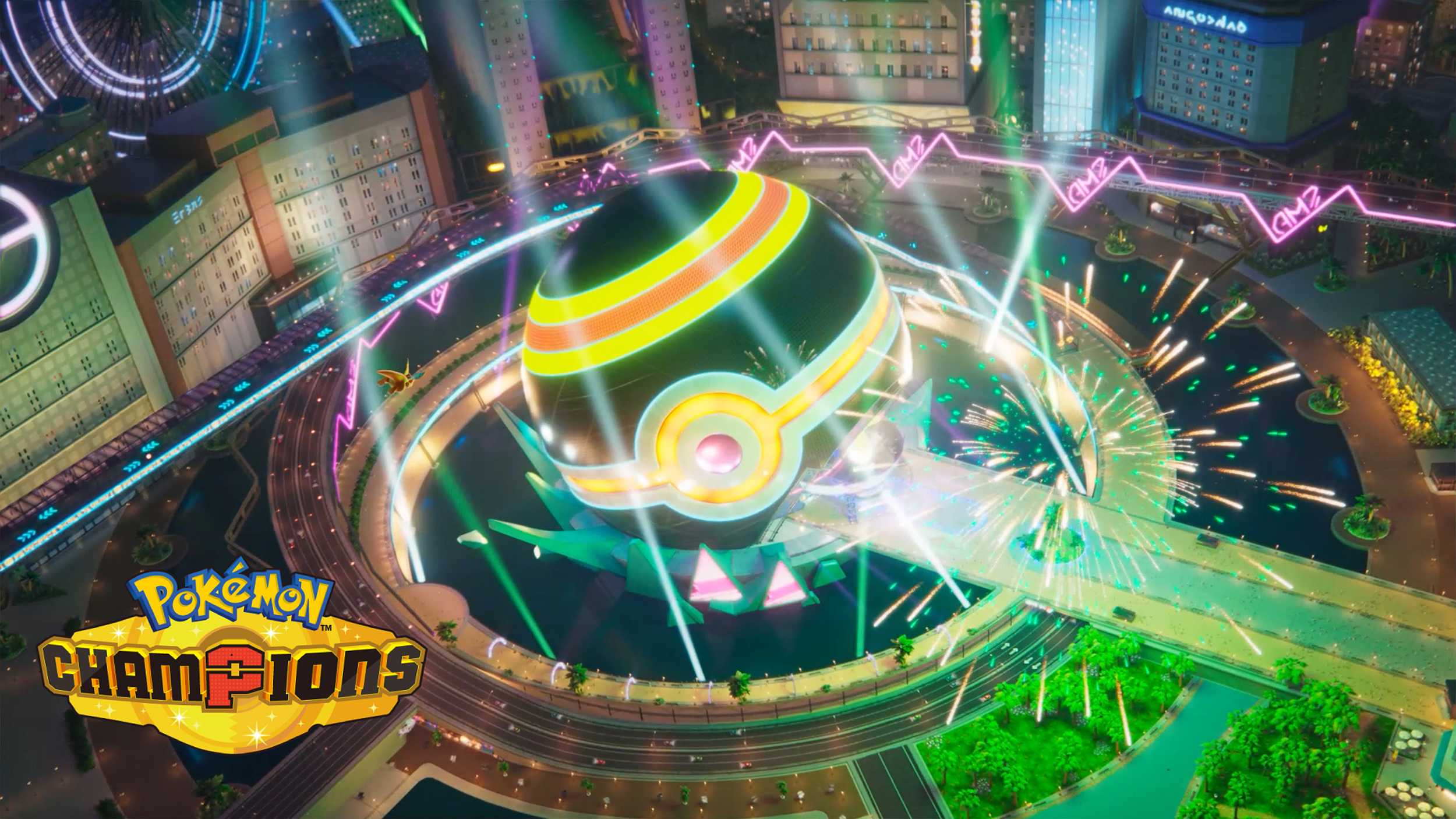 Pokemon Champions April 2026 Release Announcement Screenshot 4