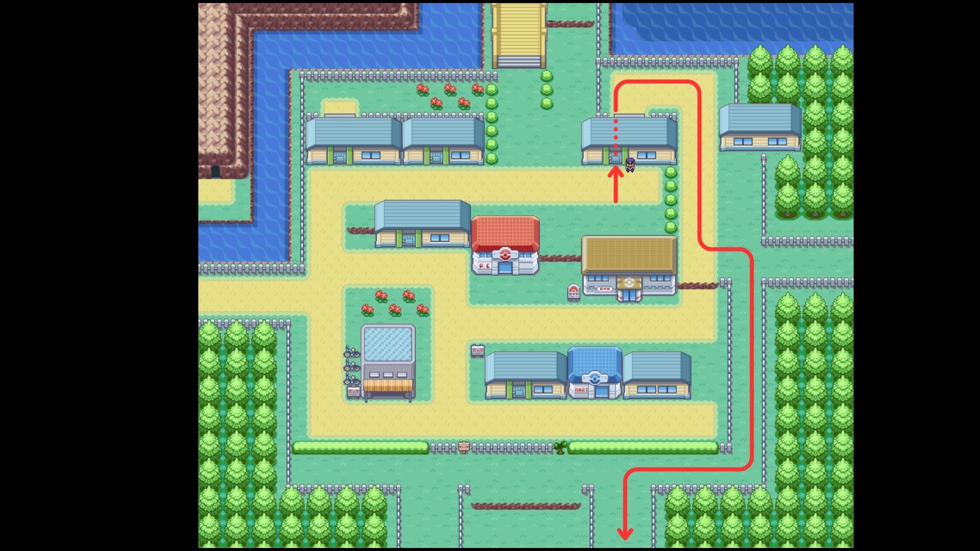 How to Get Bicycle in Pokemon FireRed & LeafGreen
