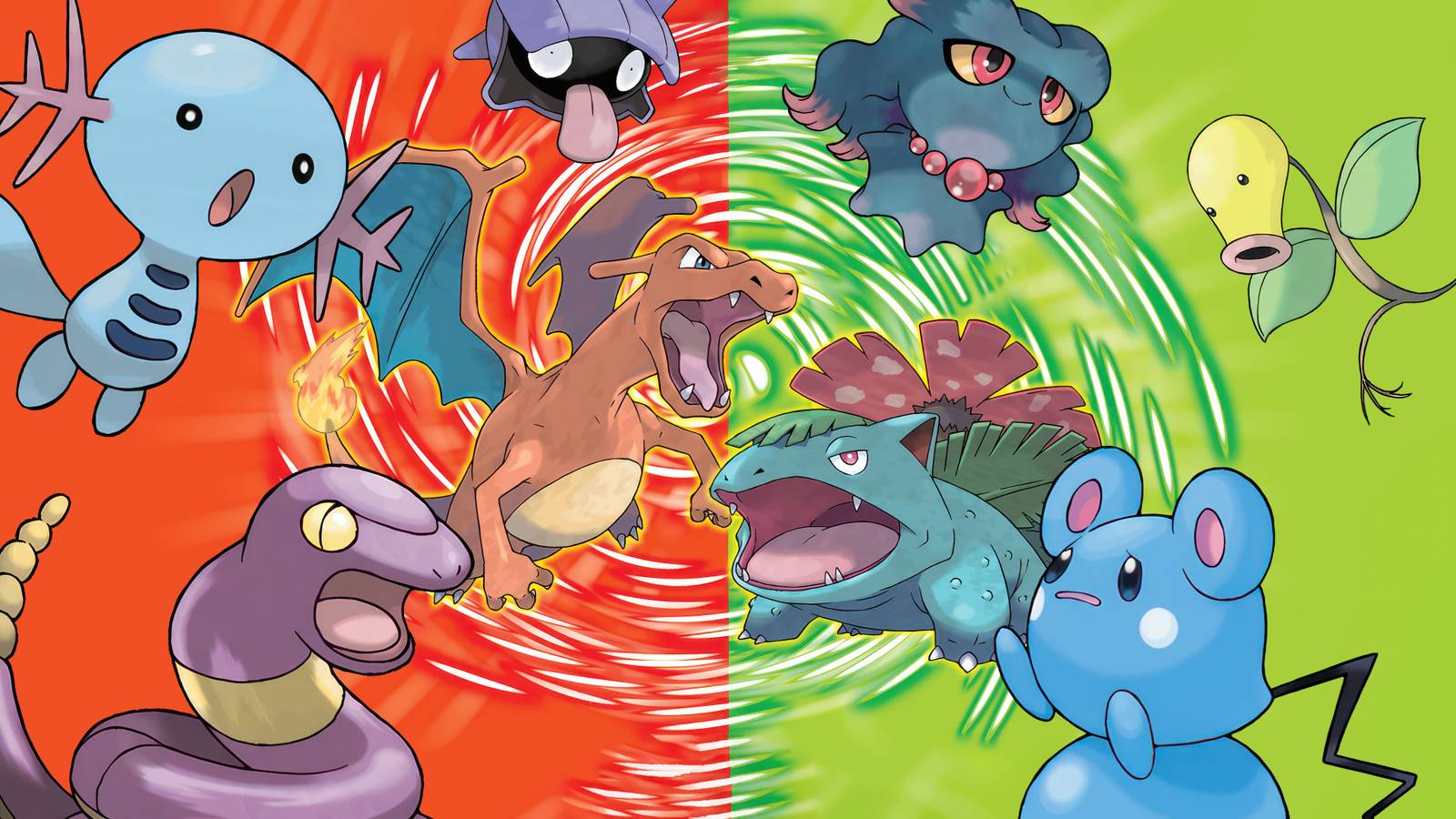 Pokemon FireRed and LeafGreen Version Exclusives Make Which Version to Buy an Obvious Choice Pokemon FireRed and LeafGreen Version Exclusives Make Which Version to Buy an Obvious Choice