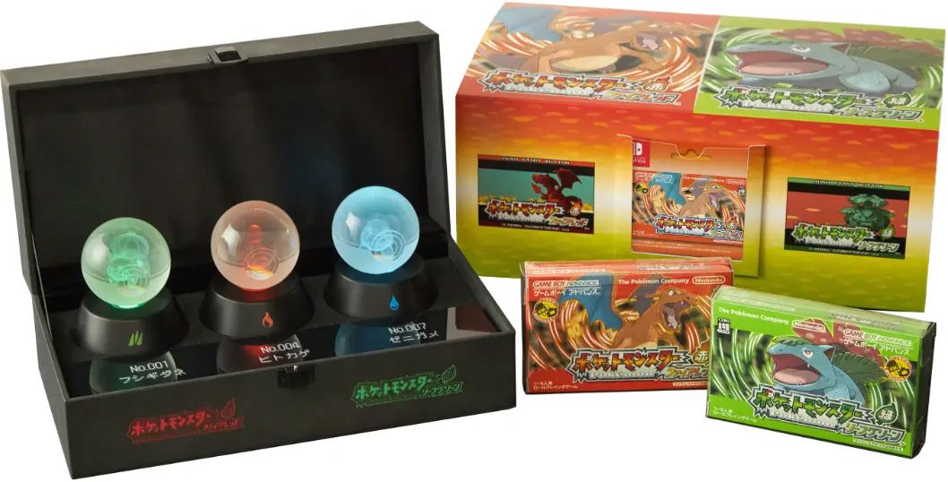 Pokemon FireRed and LeafGreen Are Getting an Incredible Special Edition ...