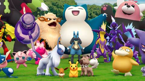 Pokemon GO new camera feature