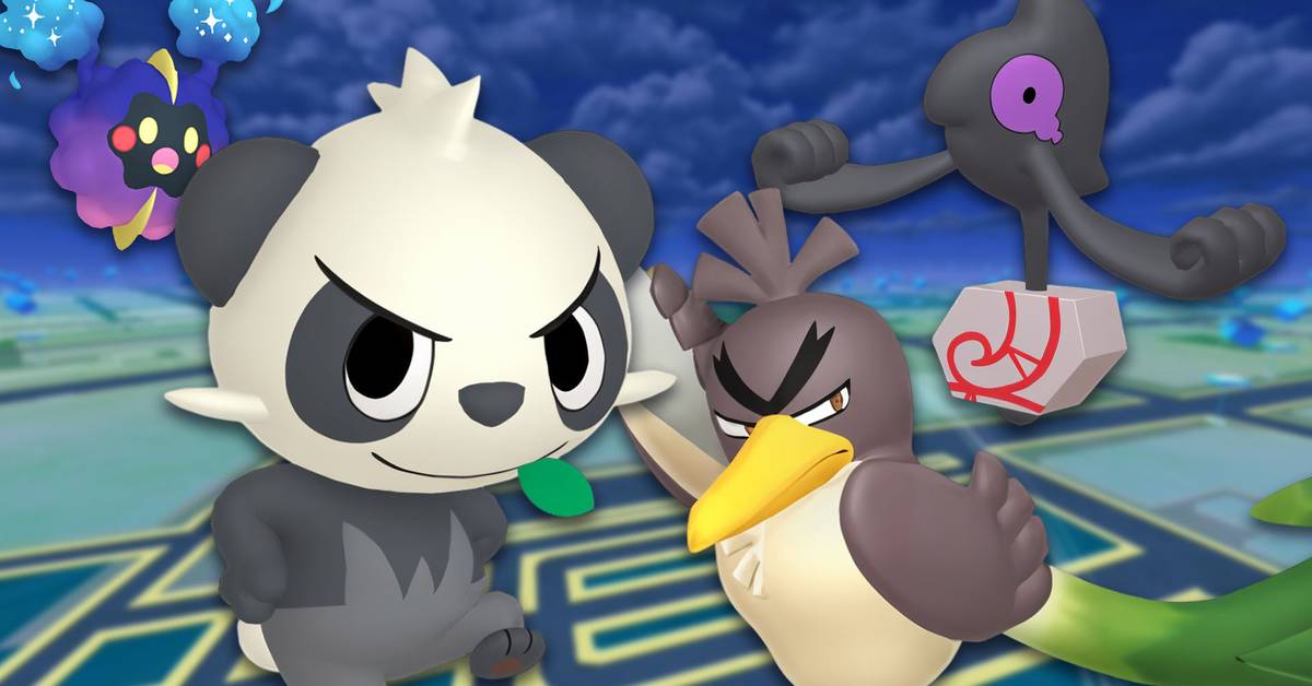 Compte Pokémon Go Avec Mankey (arrière-plan Spécial) - Non Shiny - Neuf (non Enregistré Ou Enregistré)