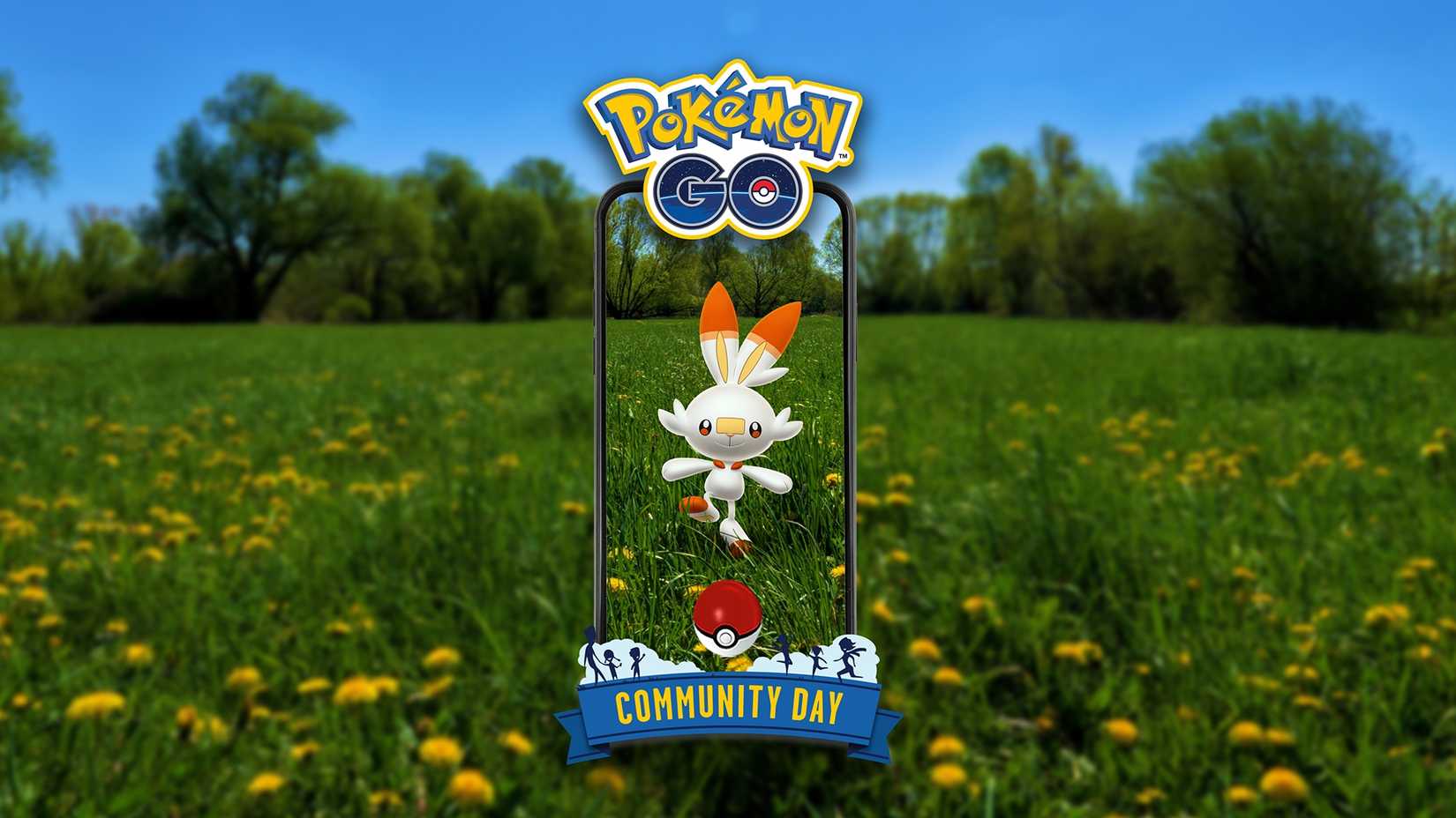 Pokemon GO March 2026 Community Day Scorbunny