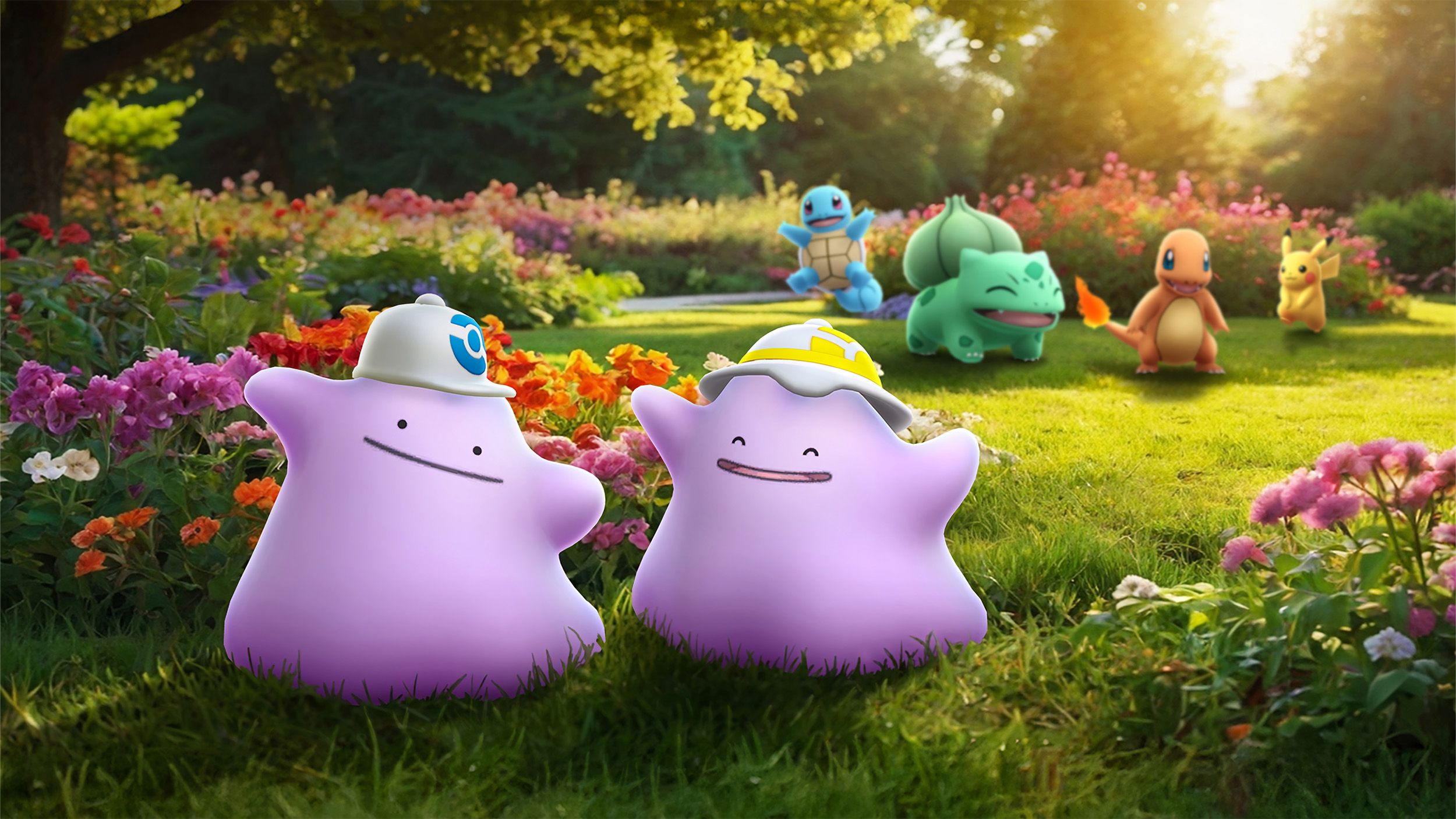 Pokemon GO Next Decade Multi Generational Game