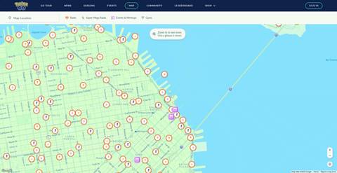 Pokemon GO Launches New Online Raid Map