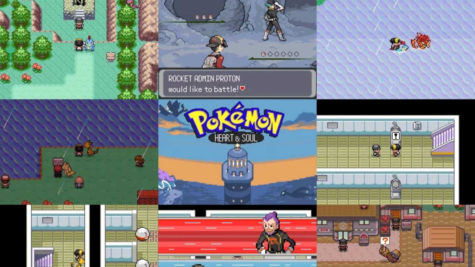 Pokemon fan games return to Kanto and Johto