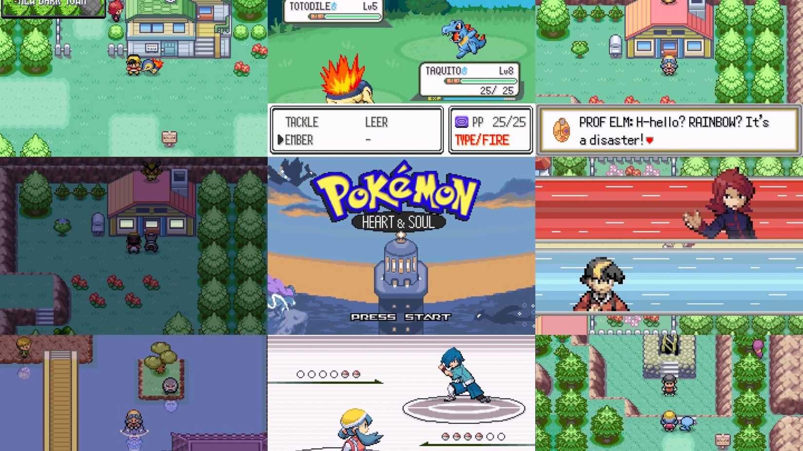 Pokemon fan game returns fans to Kanto and Johto