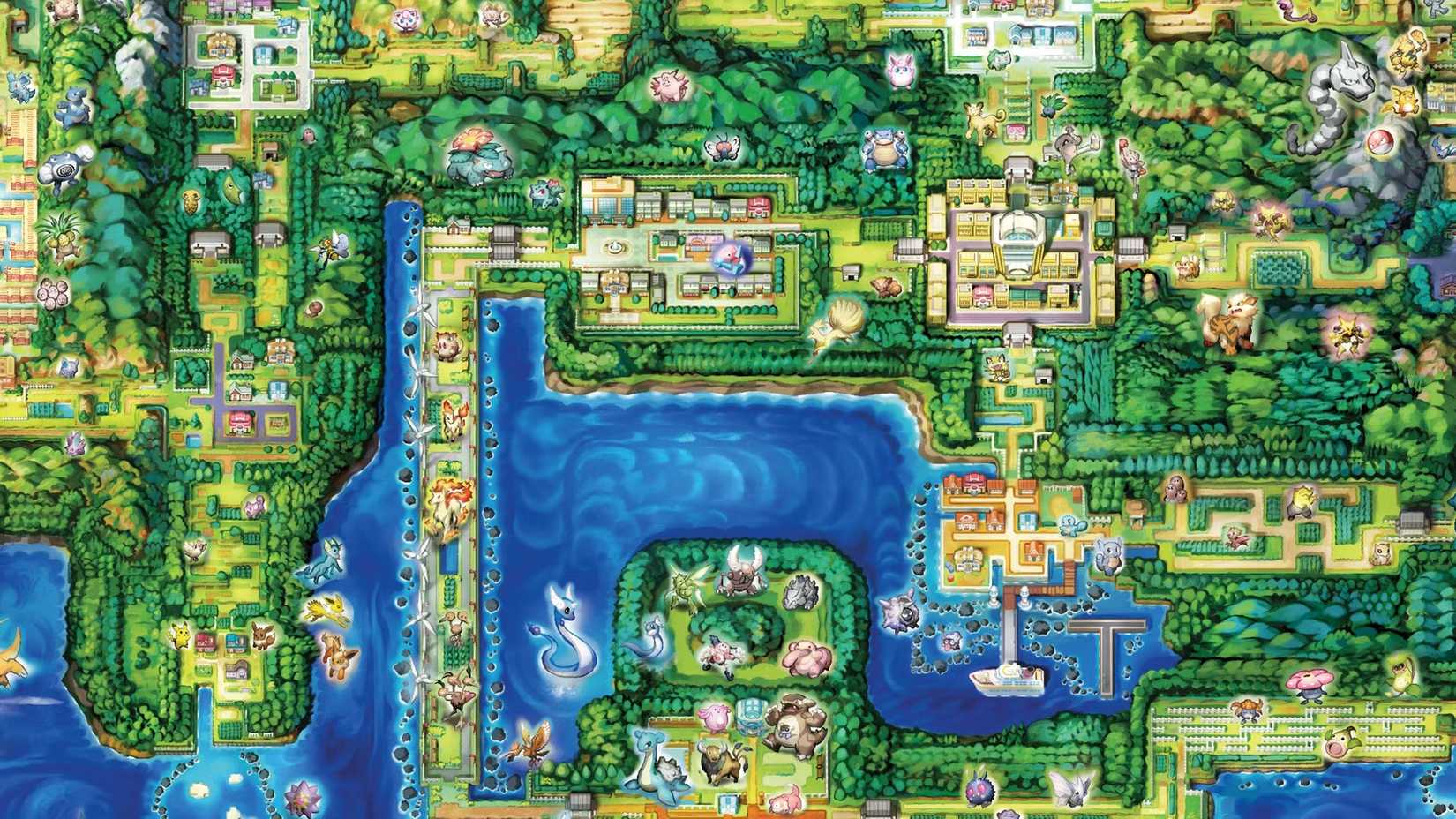 Pokemon FireRed LeafGreen Complete Leveling Guide pokemon-firered-leafgreen-complete-leveling-guide
