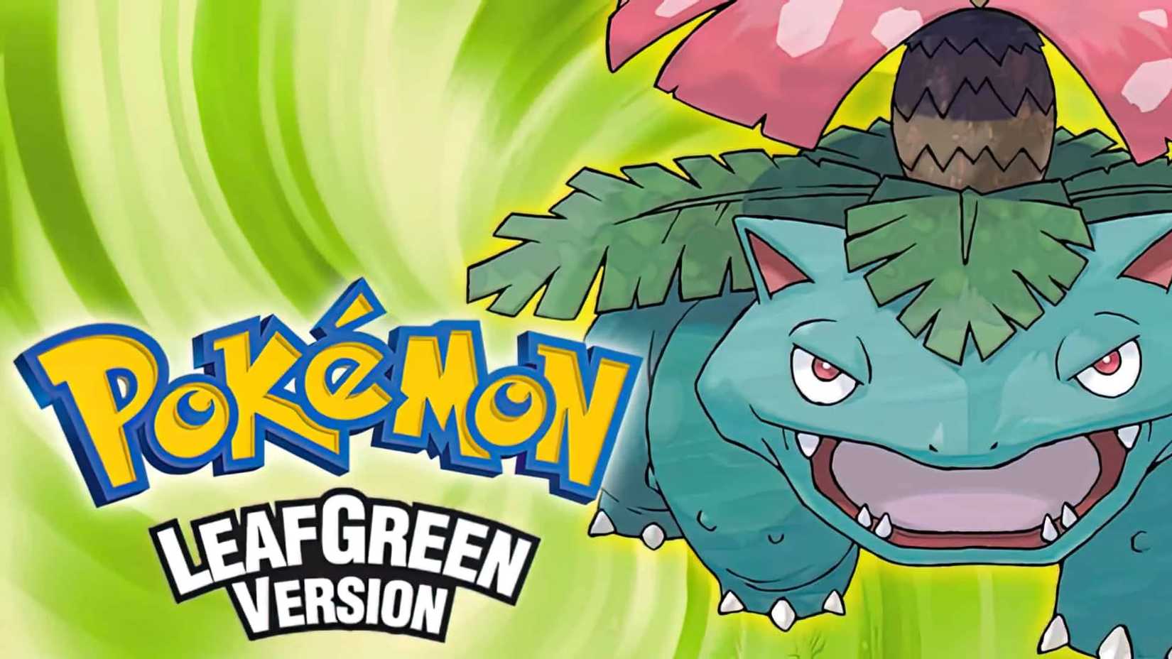 pokemon leafgreen version