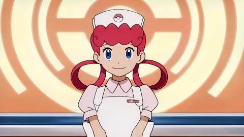 Pokemon Winds and Waves gives Nurse Joy a makeover