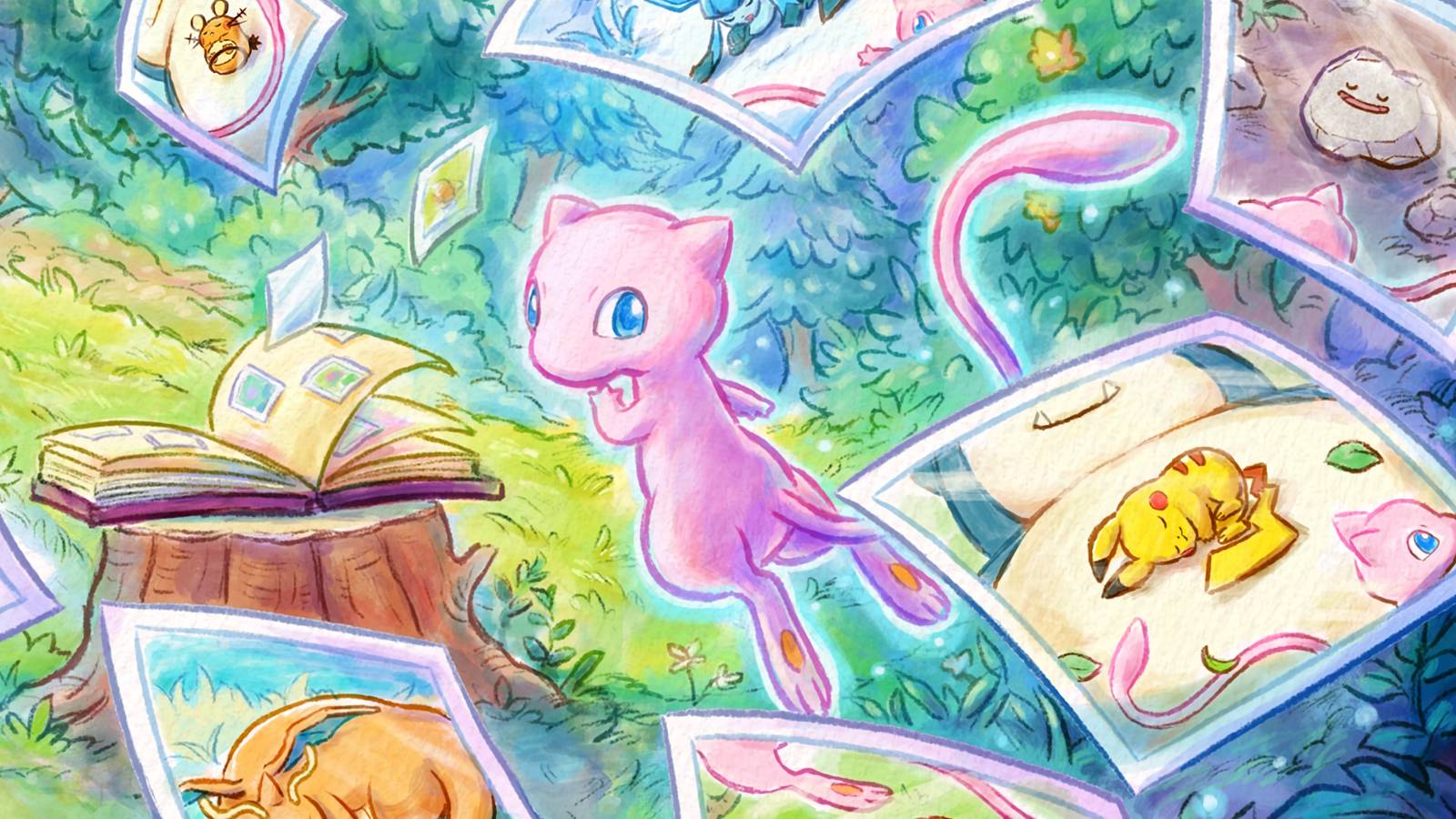 Pokemon Sleep Is Adding Mew Pokemon Sleep Is Adding Mew