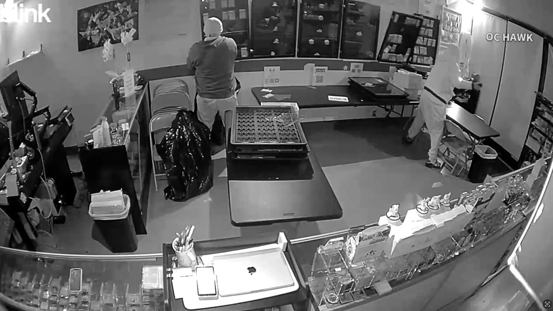 Thieves Smash Through Wall To Steal Pokemon Cards