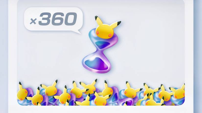 Pokemon TCG Pocket 30 Days of Gifts Day Pack Hourglasses