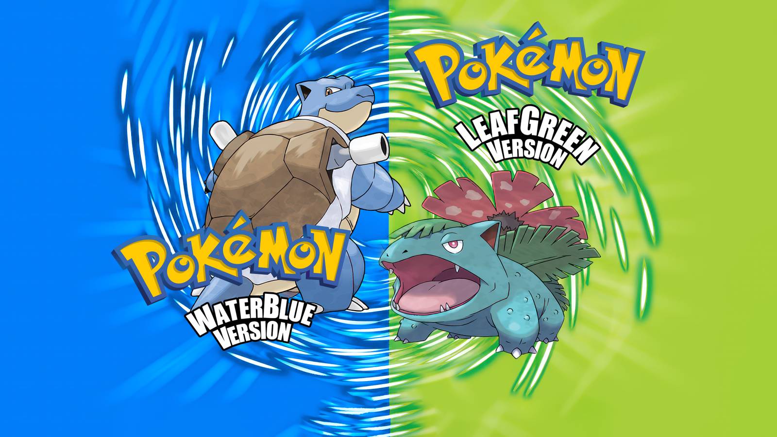 Why It’s Called Pokemon LeafGreen Instead of Pokemon WaterBlue Why It’s Called Pokemon LeafGreen Instead of Pokemon WaterBlue