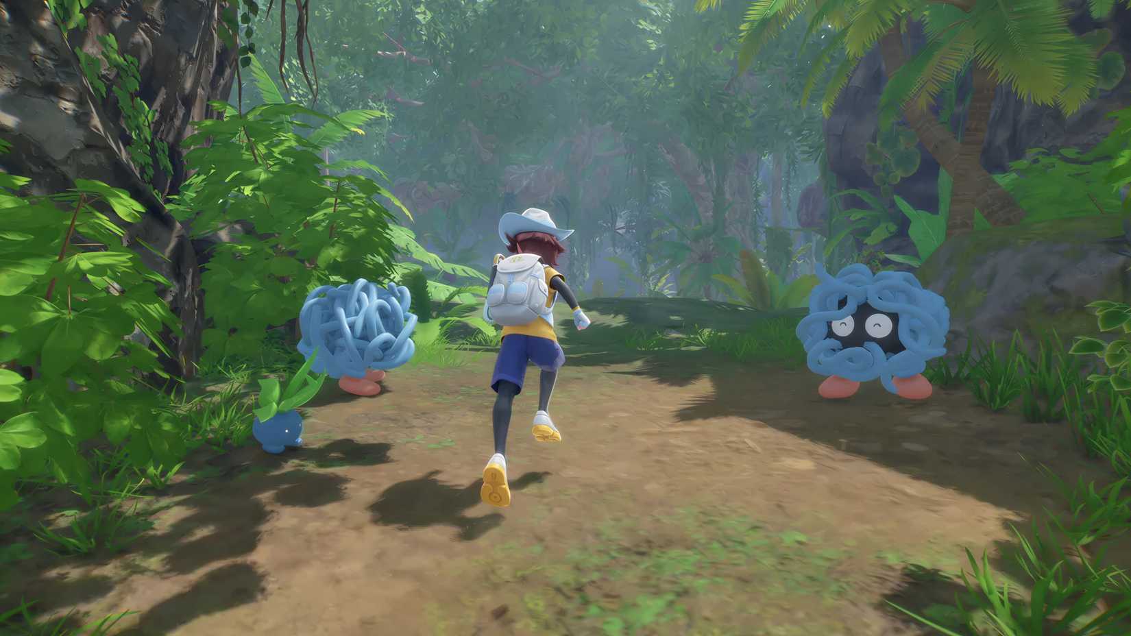 Pokemon Winds and Waves Outfit Version Screenshot 5