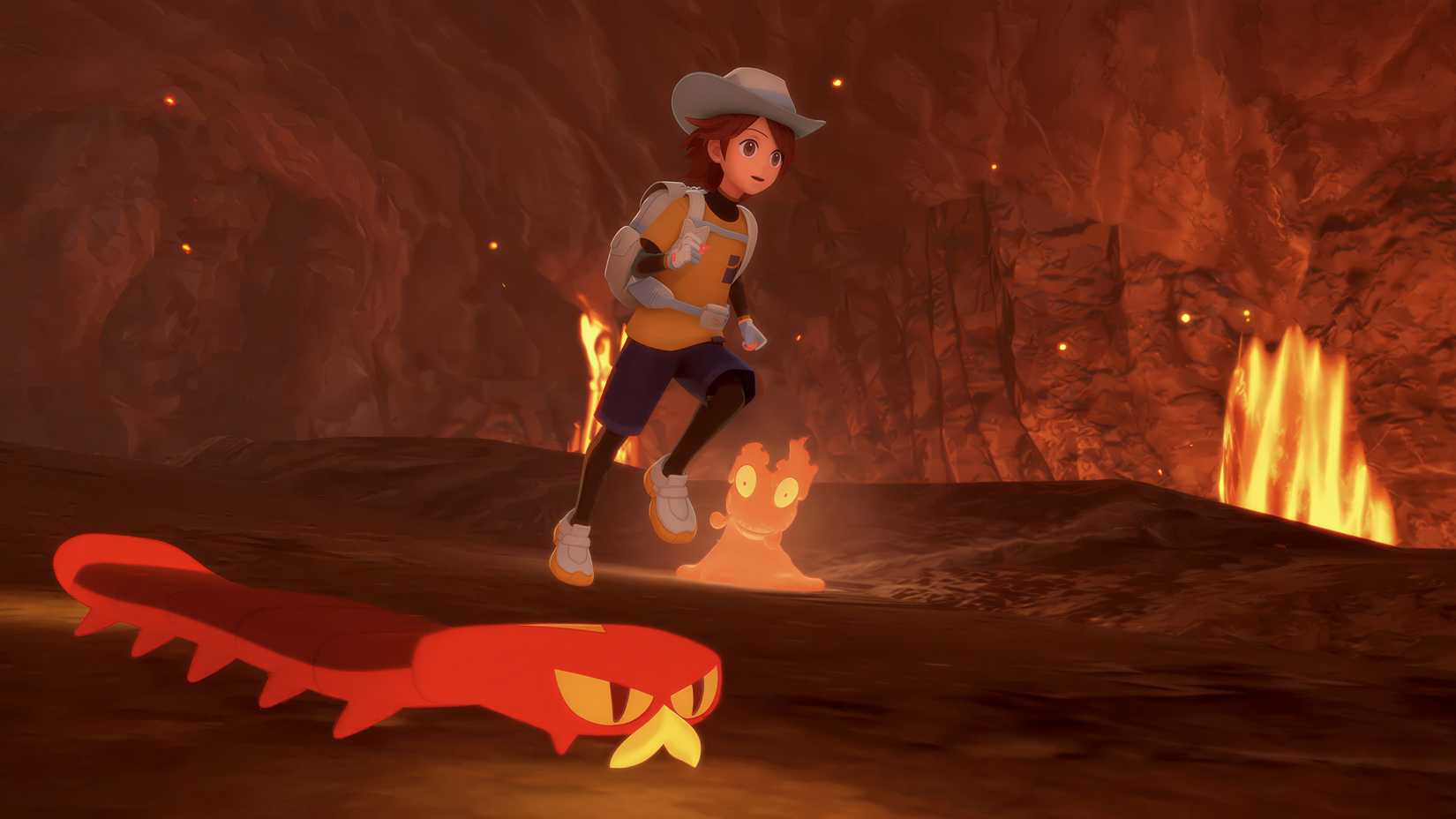 Pokemon Winds and Waves Outfit Version Screenshot 7