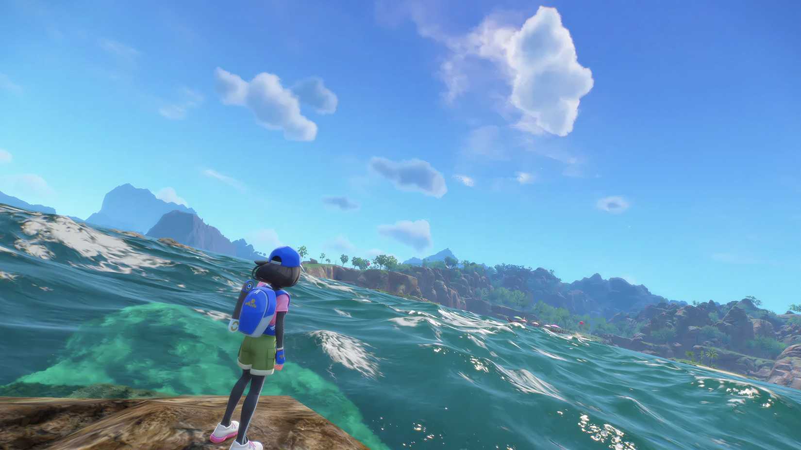 Pokemon Winds and Waves Outfit Version Screenshot 8