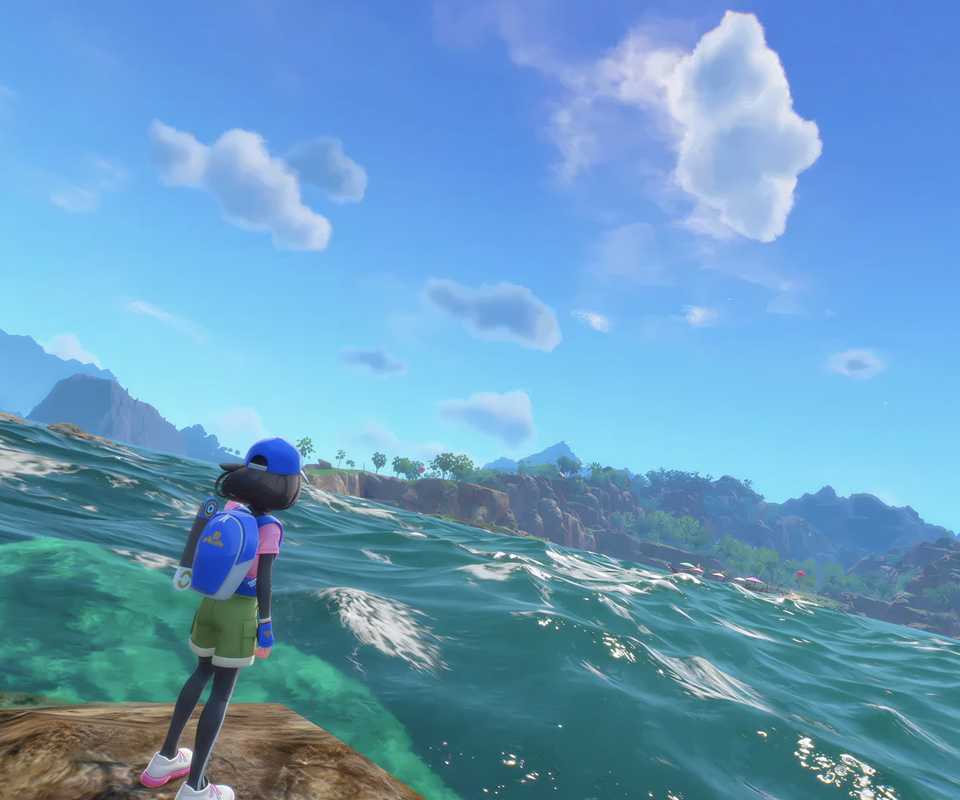 Pokemon Winds and Waves Outfit Version Screenshot 8