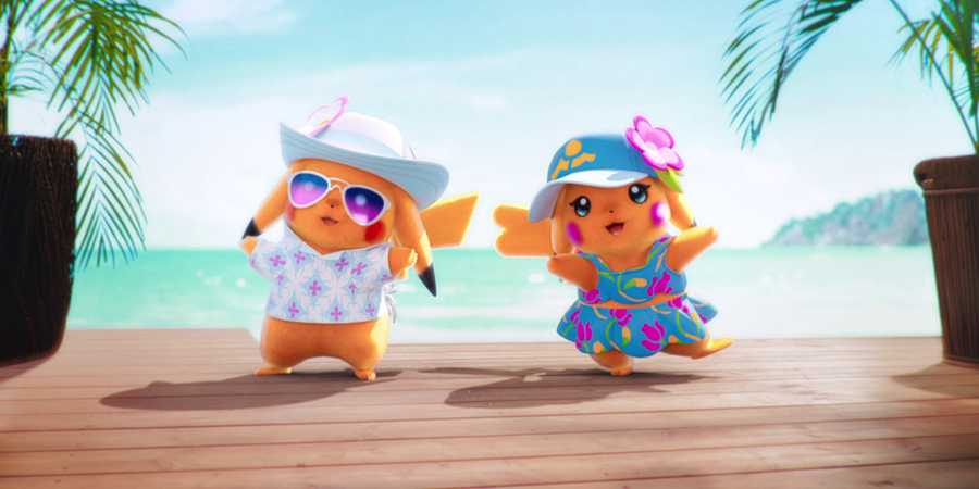 Pokemon Winds and Waves Press Image 1