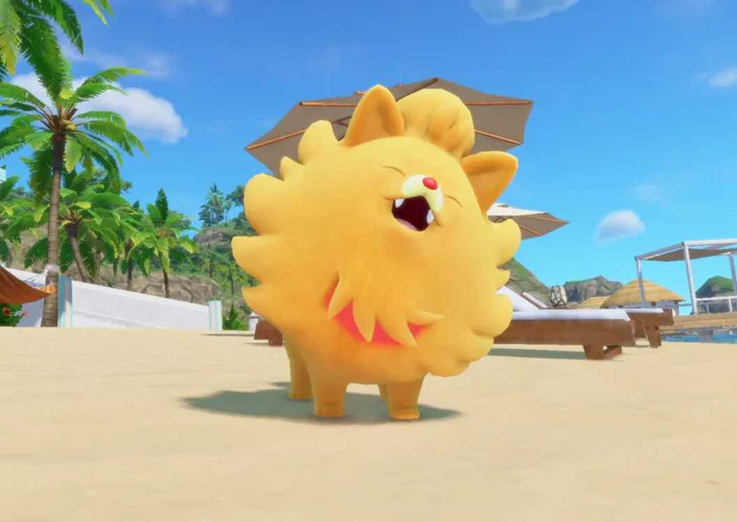 Pokemon Winds and Waves starters (2) Pombon