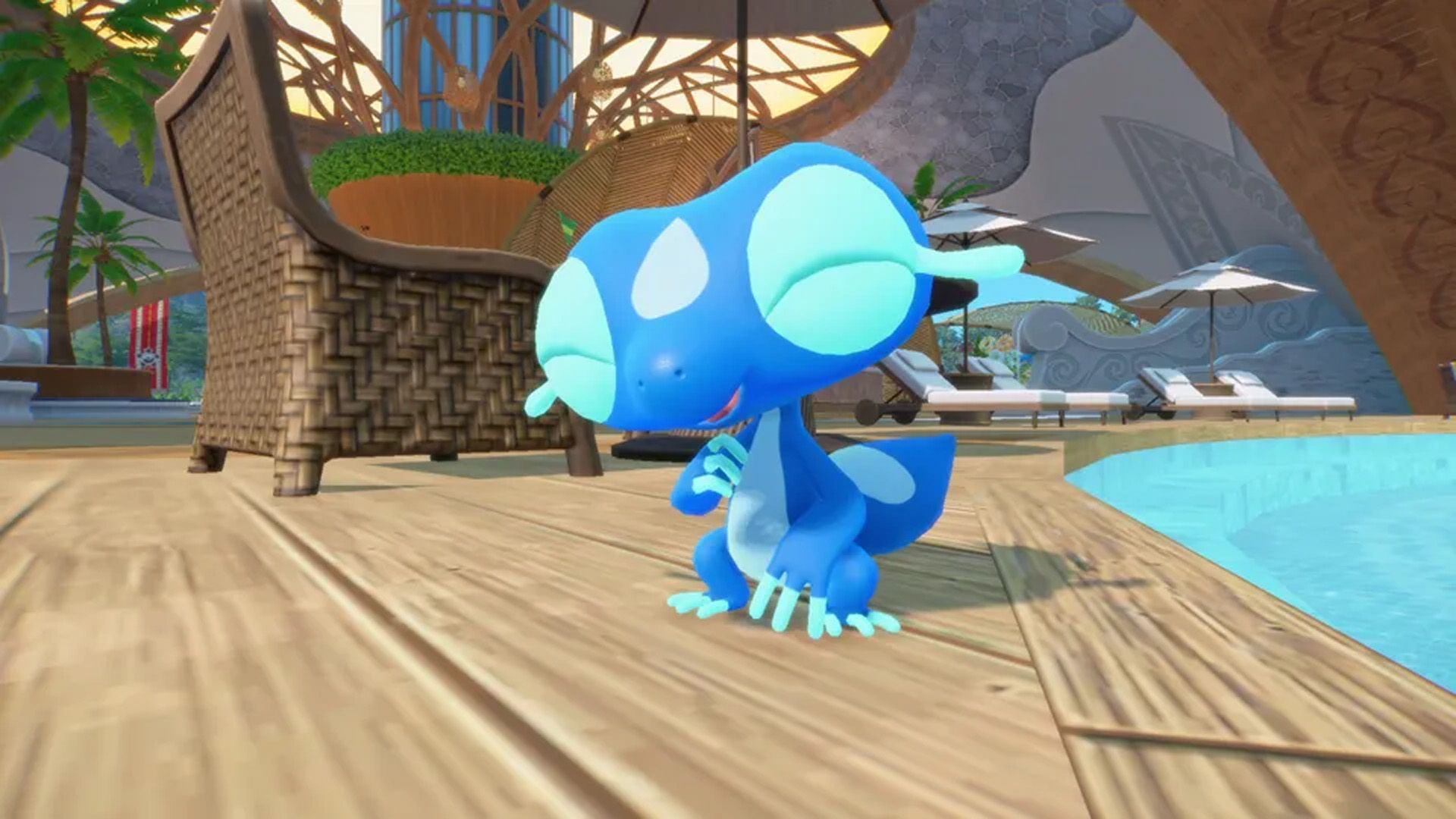 Pokemon Winds and Waves starters (3) Gecqua