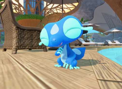 Pokemon Winds and Waves starters (3) Gecqua