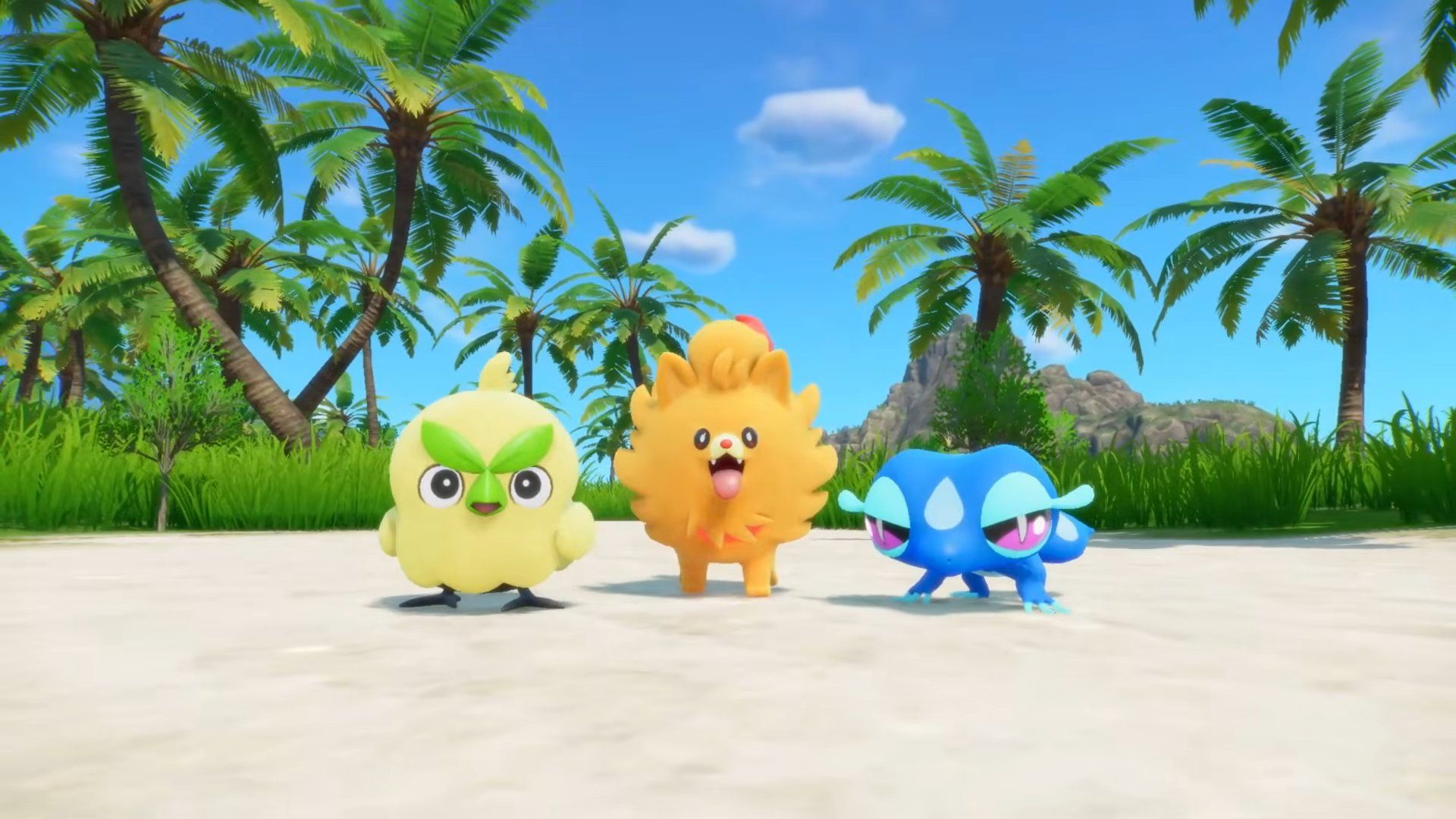 pokemon winds and waves starters