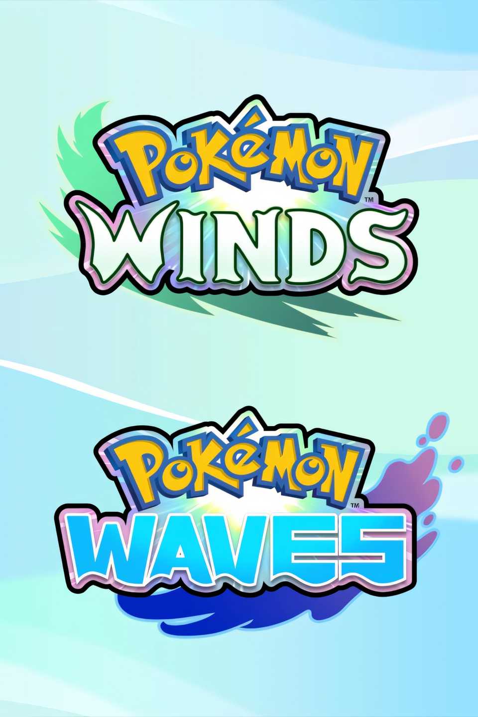 Pokemon Winds and Waves Tag Page Cover Art