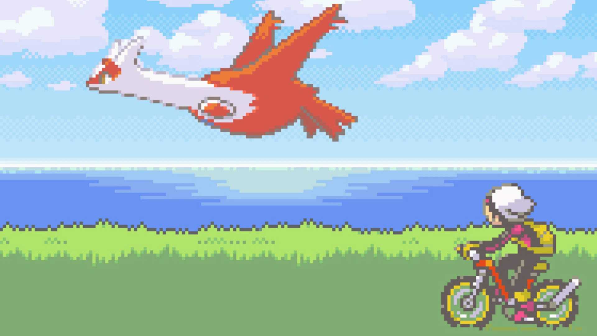 Pokemon Window Color Pokemon Shows First Look at Official Ruby and Sapphire Switch Ports