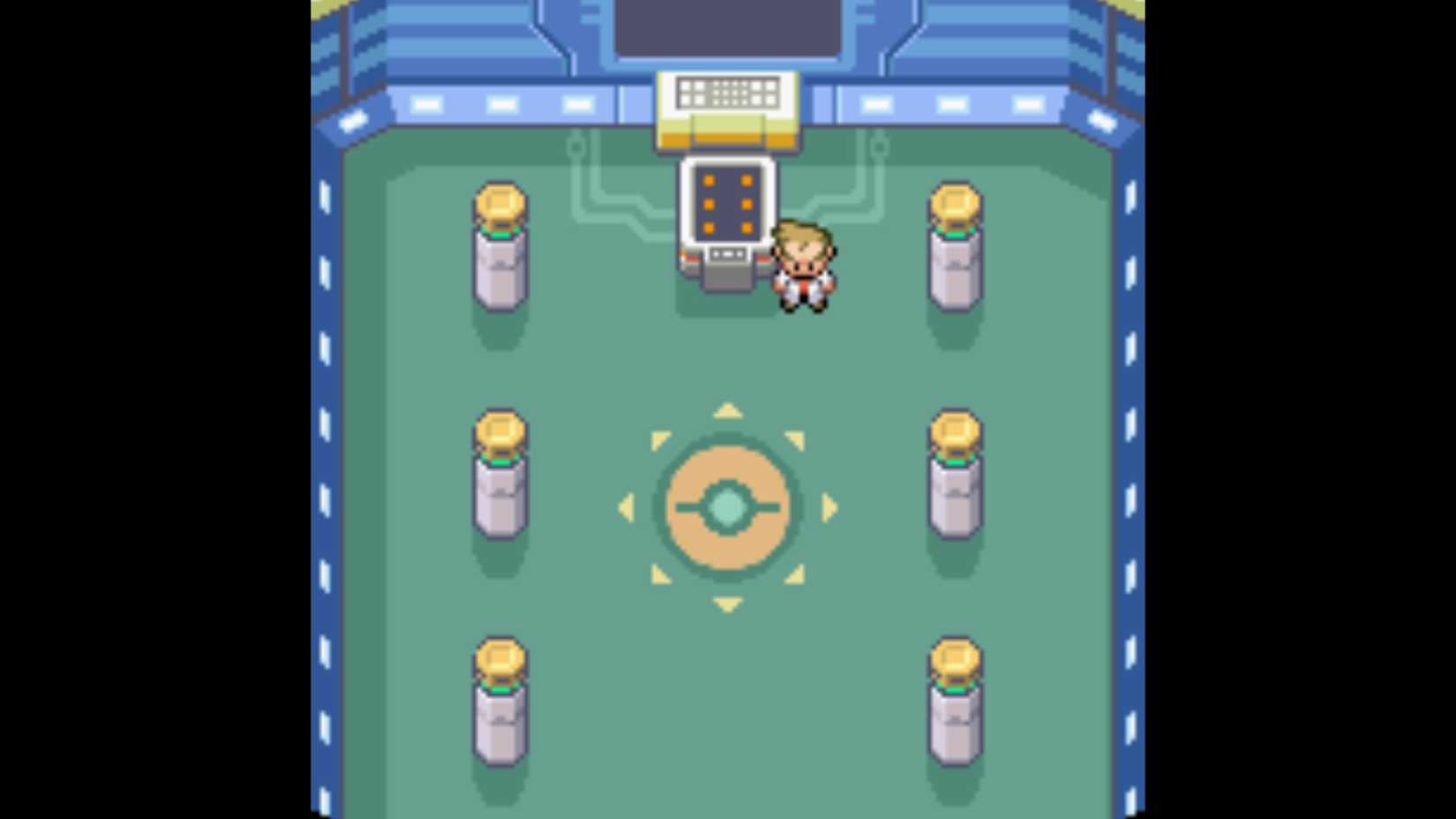 Leafgreen-1 released by Pokemon Hall of Fame Pokemon