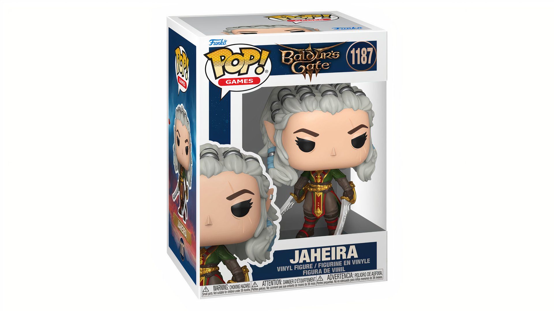 Pop! Jaheira Box Funko Baldur's Gate 3