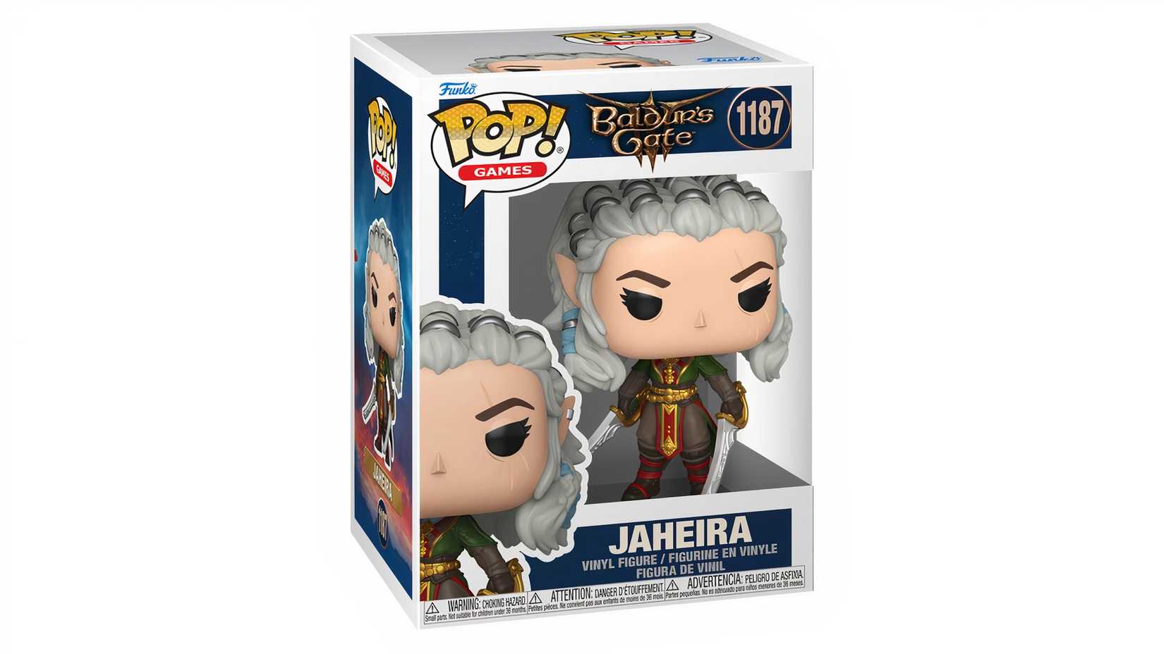 Pop! Jaheira Box Funko Baldur's Gate 3