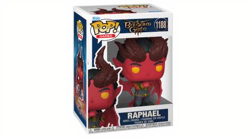 Pop! Raphael Box Funko Baldur's Gate 3