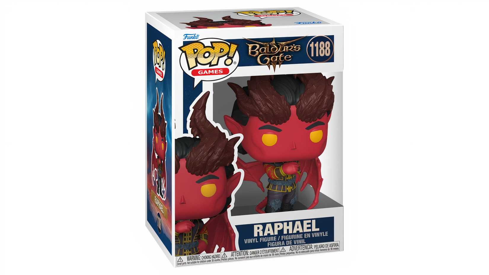Pop! Raphael Box Funko Baldur's Gate 3