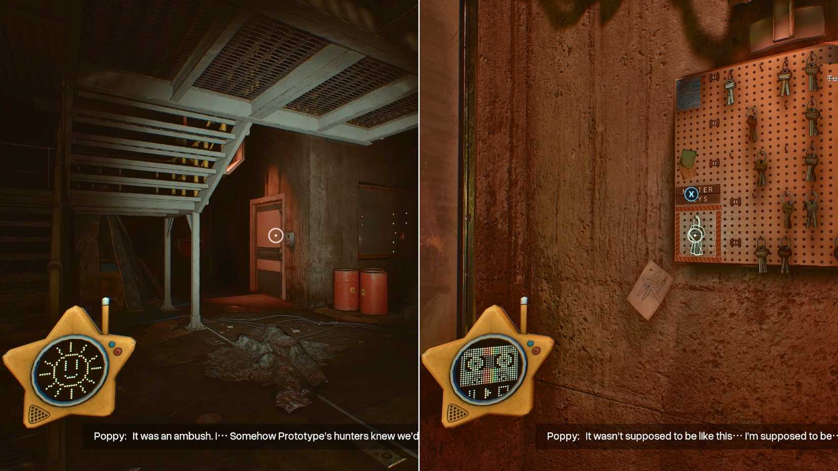 Poppy CH5 Grabbing the Recycling Reclamation Key